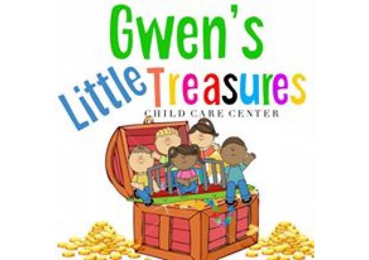 Gwen's Little Treasures Childcare Logo