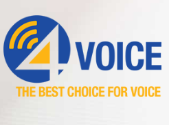 4Voice LLC Logo