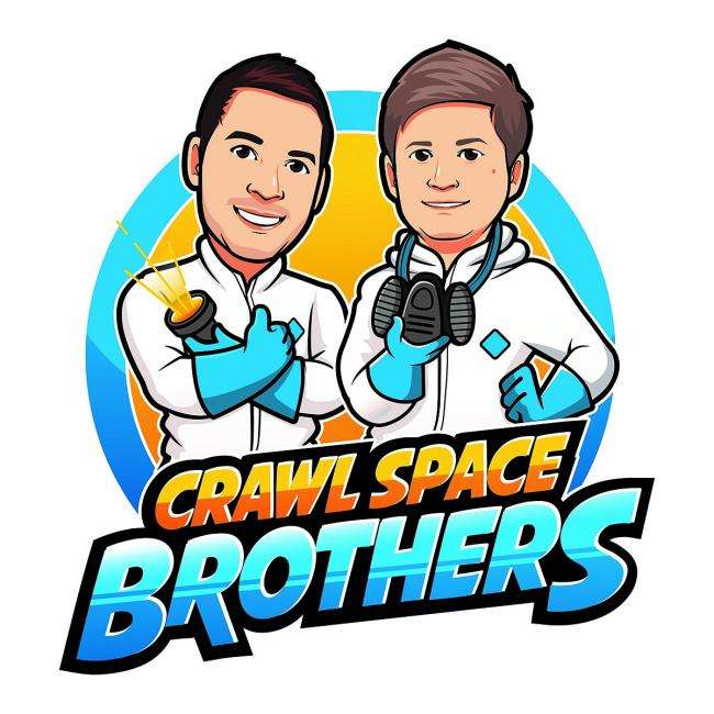 Crawl Space Brothers, Inc. Logo