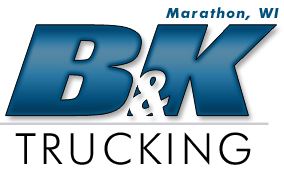 B & K Trucking, LLC Logo