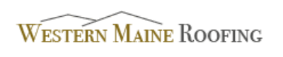 Western Maine Roofing & Siding Logo