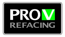 Pro-V Refacing Corporation Logo