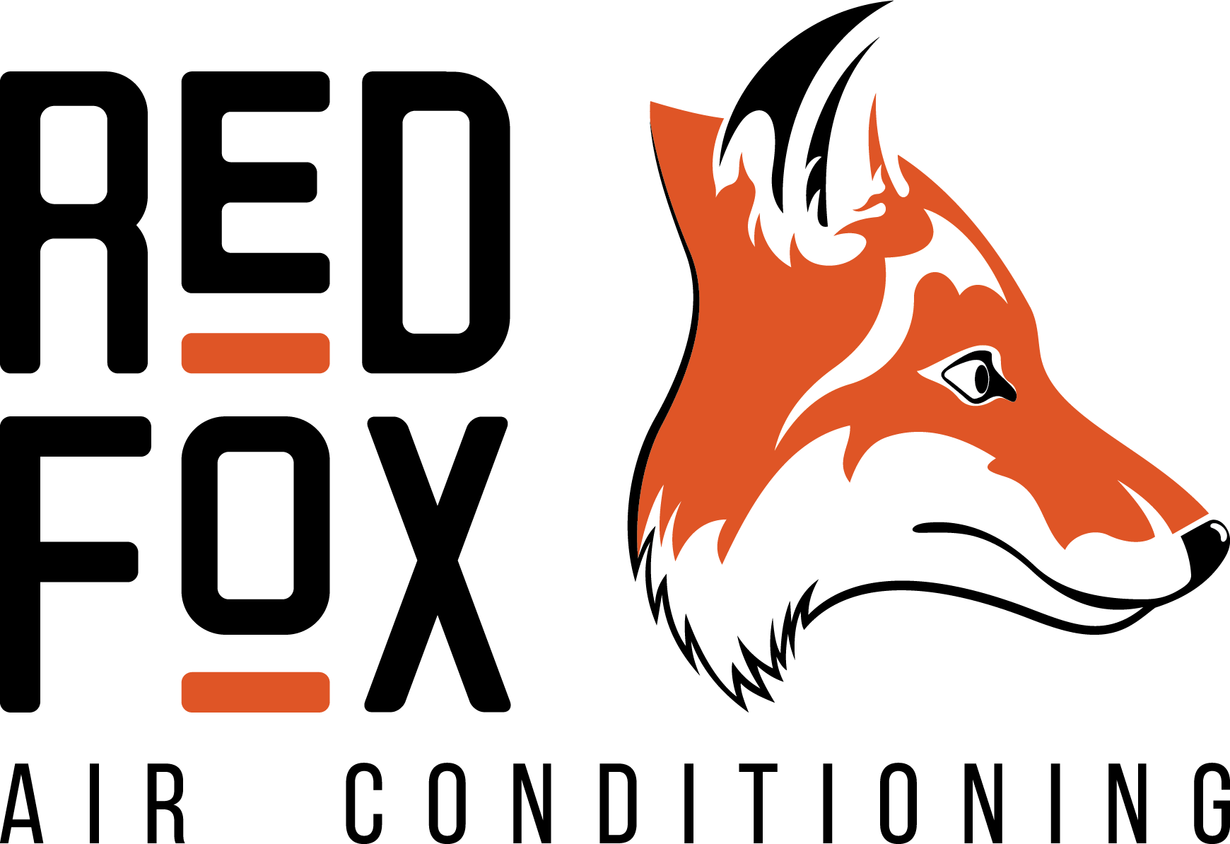 Red Fox Air Conditioning Ltd. Logo