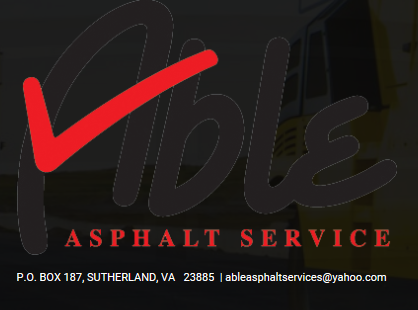 Able Asphalt Services Logo