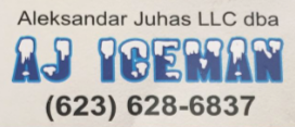 AJ Ice Man Logo