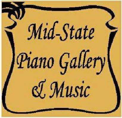 Mid-State Piano Gallery & Music Logo