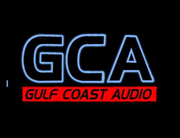 Gulf Coast Audio Logo