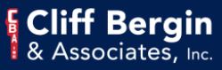 Cliff Bergin & Associates, Inc. Logo