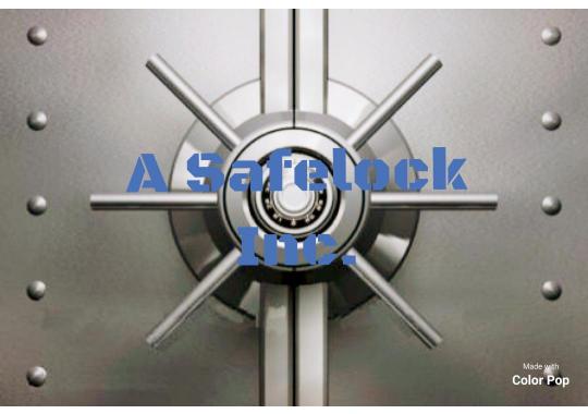 A Safelock, Inc. Logo
