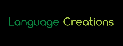Language Creations Logo