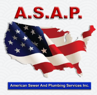 A.S.A.P. - American Sewer and Plumbing Services Inc. Logo