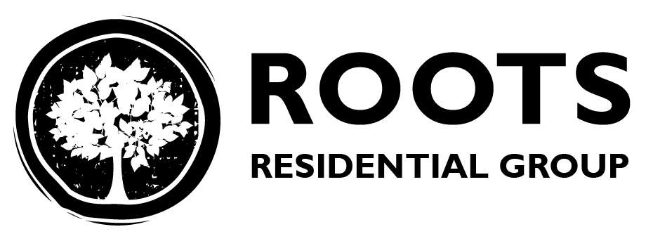Roots Residential Group Compass Logo