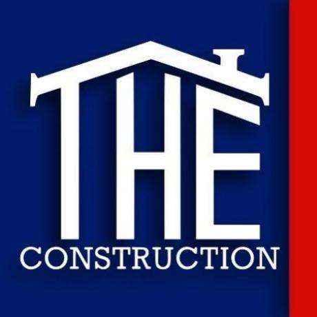 T.H.E. Construction Logo