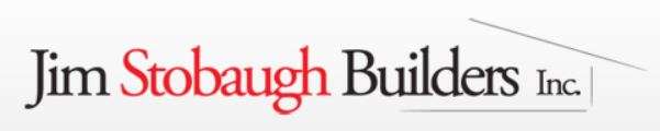 Jim Stobaugh Builders, Inc. Logo