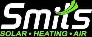 Smits Solar Heating & Air Logo