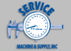 Service Machine & Supply Inc. Logo