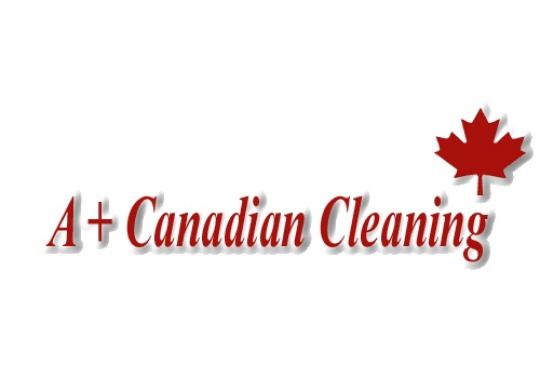 A+ Canadian Cleaning Logo