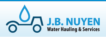 J.B Nuyen Water Hauling & Pool Services of Illinois Logo