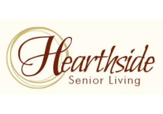 Hearthside Senior Living of Bartlett Logo