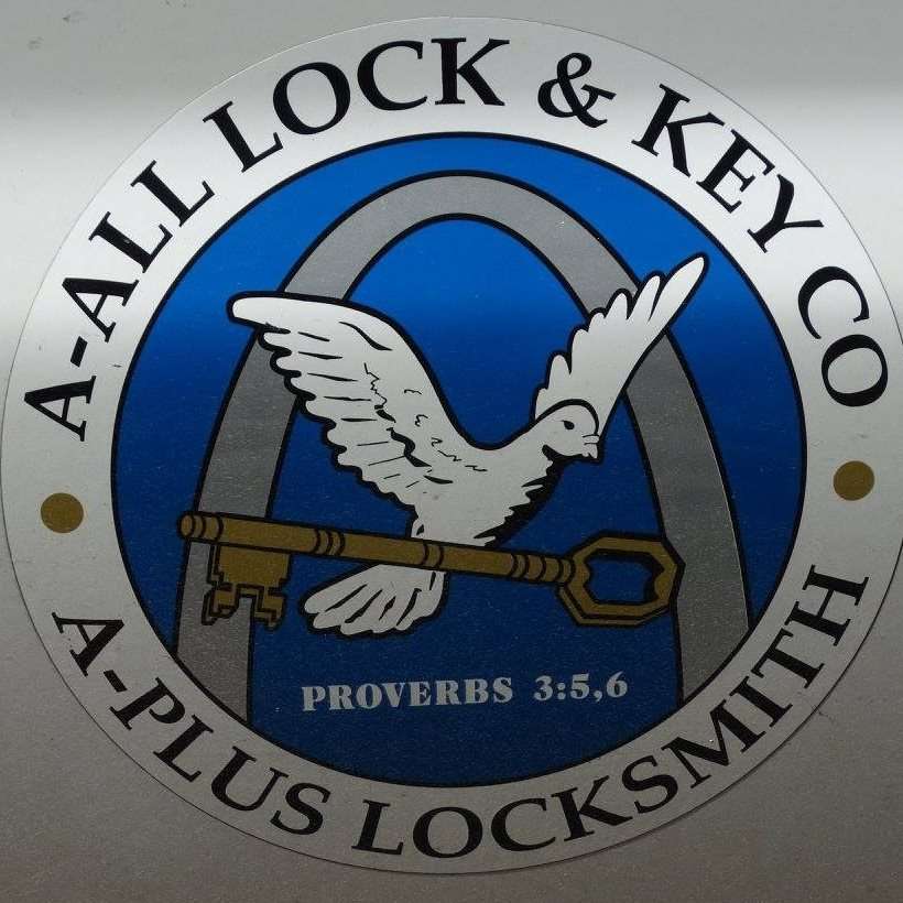 A All Lock & Key Co Inc Logo