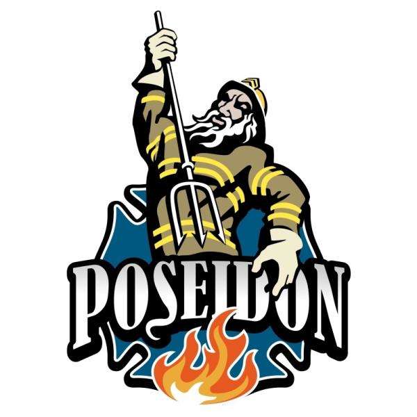 Poseidon inc. Logo