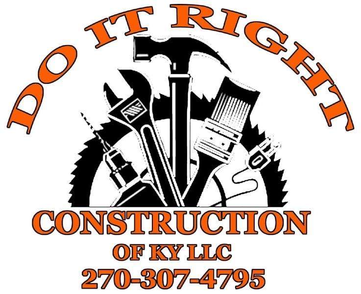 Do It Right Construction of KY Logo