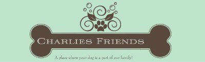 Charlie's Friends Doggie Day Care Logo