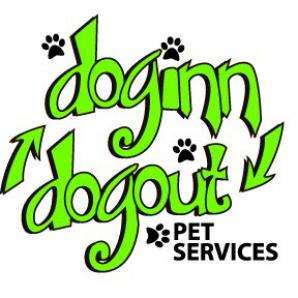 Dog Inn Dog Out Logo