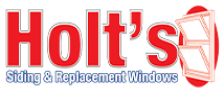 Holt's Siding & Replacement Windows Logo