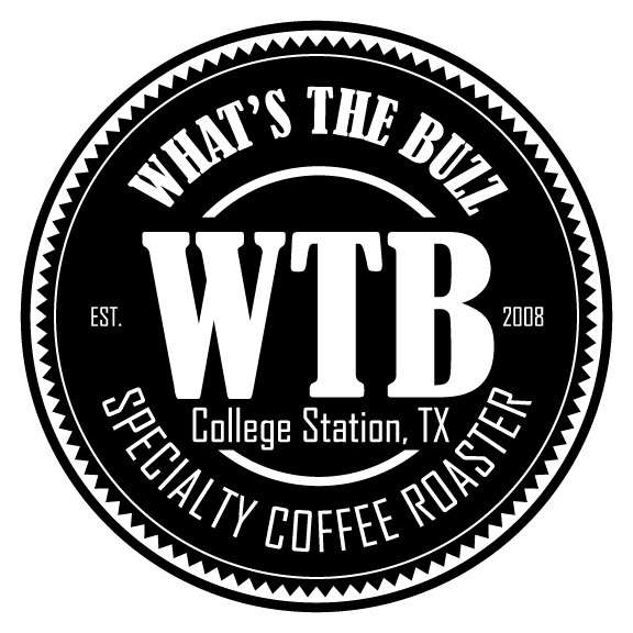 What's the Buzz Coffee Co. Logo