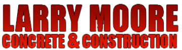 Larry Moore Concrete and Construction Logo