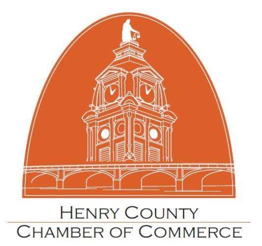 Henry County Chamber of Commerce Logo