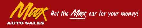 Max Auto Sales Logo