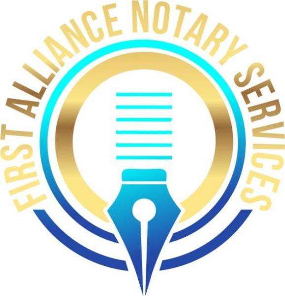 First Alliance Notary Services, LLC Logo