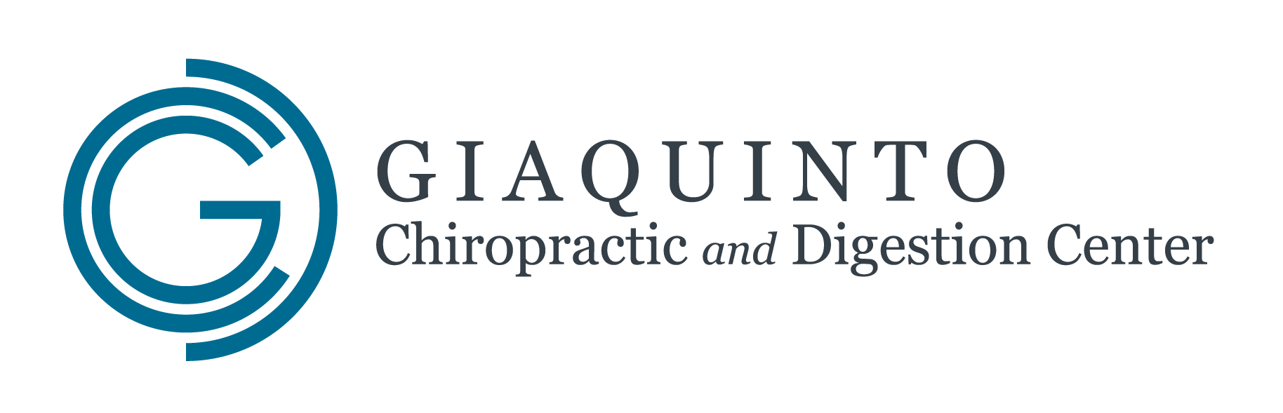 Giaquinto Chiropractic and Digestion Center Logo