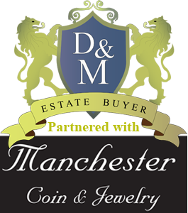 Manchester Coin & Jewelry Logo
