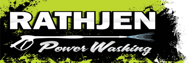 Rathjen Power Washing Logo