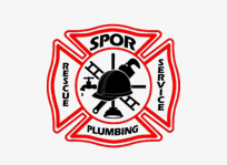 Spor Plumbing Logo