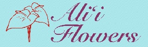 Ali'i Flowers Logo