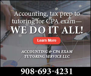 Accounting & CPA Exam Tutoring Service LLC Logo