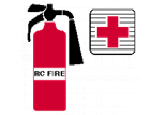 RC Fire Prevention & Safety Supplies Logo