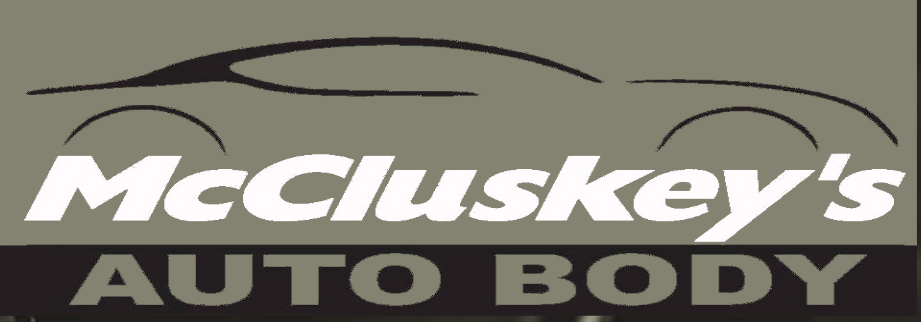 McCluskey's Auto Body Logo