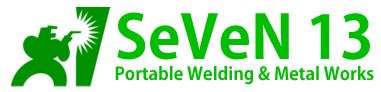 Seven 13 Portable Welding & Metal Works LLC Logo