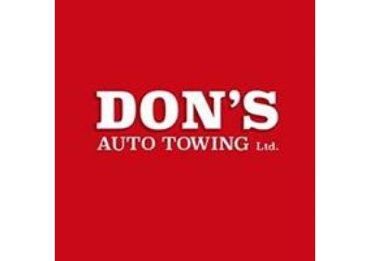 Don's Auto Towing Ltd. Logo