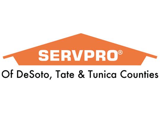 SERVPRO of Tate, Tunica & SW Desoto Counties Logo