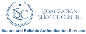 Legalization Service Centre Canada Inc. Logo