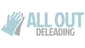 All Out Deleading, LLC Logo