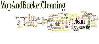 Mop & Bucket Cleaning Services Logo