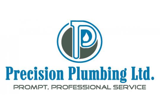 Precision Plumbing Calgary Logo