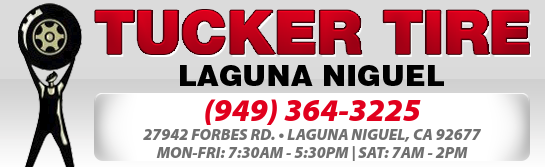 Tucker Tire Laguna Niguel LLC Logo